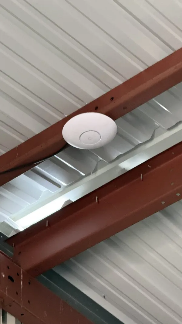 Light commercial install